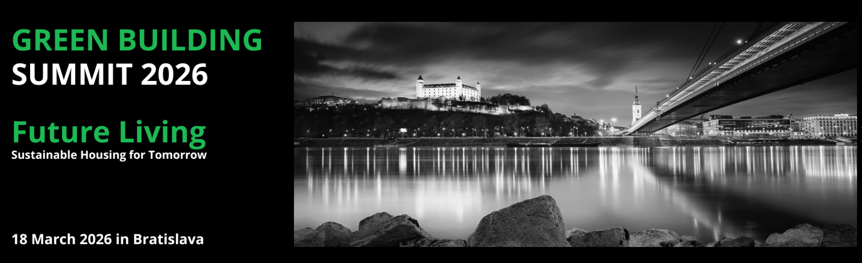 Green Building Summit 2026 by the Slovak Green Building Council and the Slovak Chamber of Architects