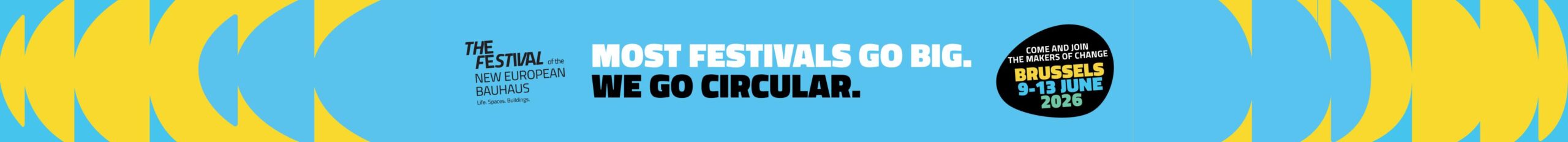 New European Bauhaus Festival 2026 by the European Commission