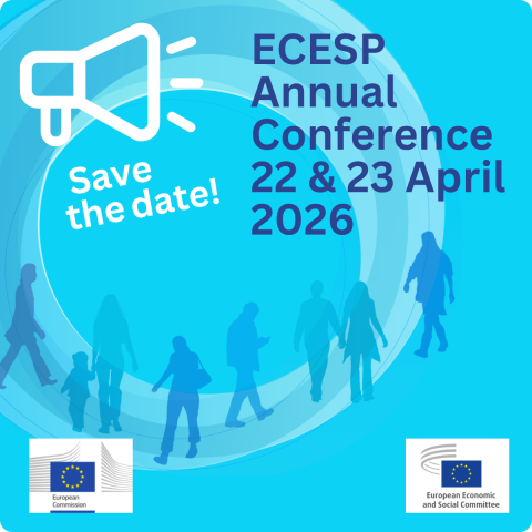 The ECESP Annual Conference 2026 by the European Circular Economy Stakeholder Platform