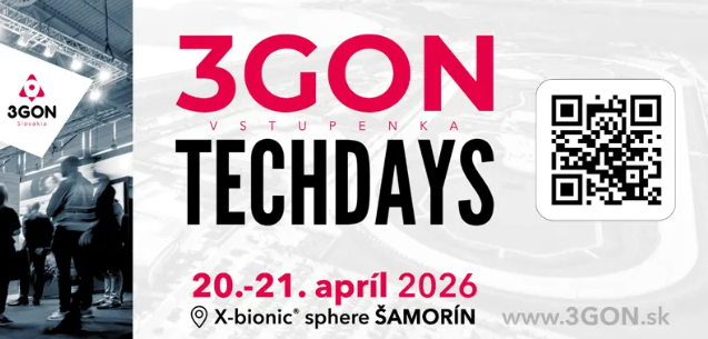 TechDays 2026 by 3gon Slovakia, s.r.o.