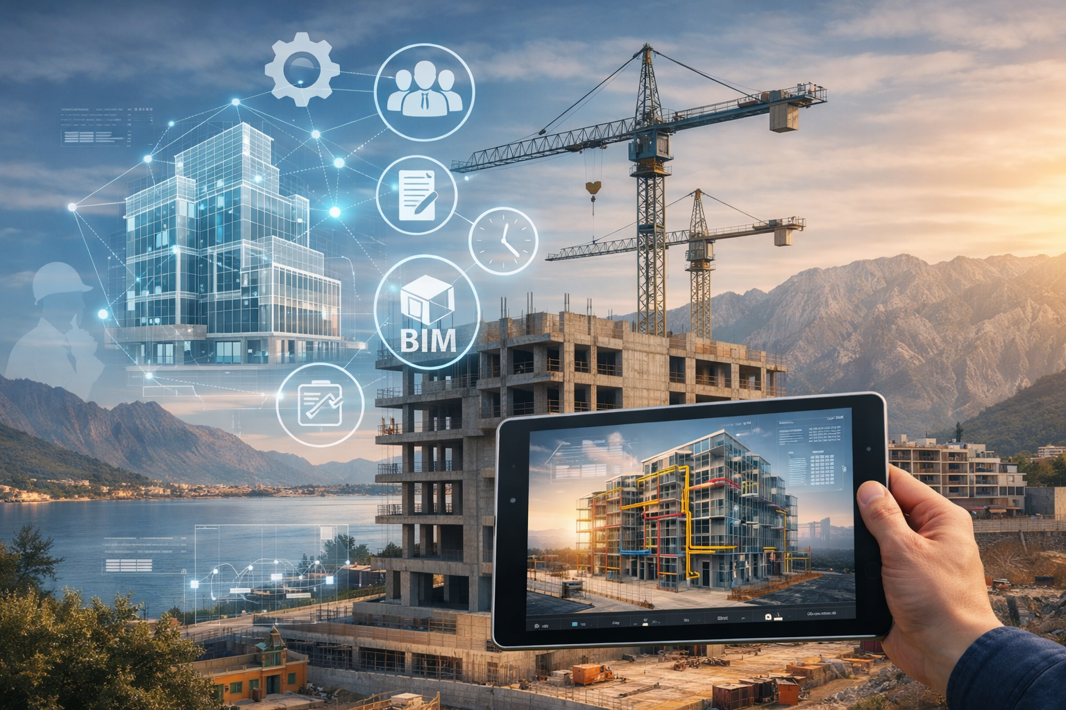 BIM in Montenegro – Current Status and Next Steps