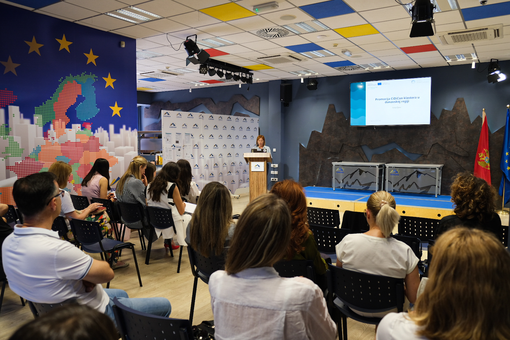 CiDiCon Cluster Promotion and Dissemination in Montenegro