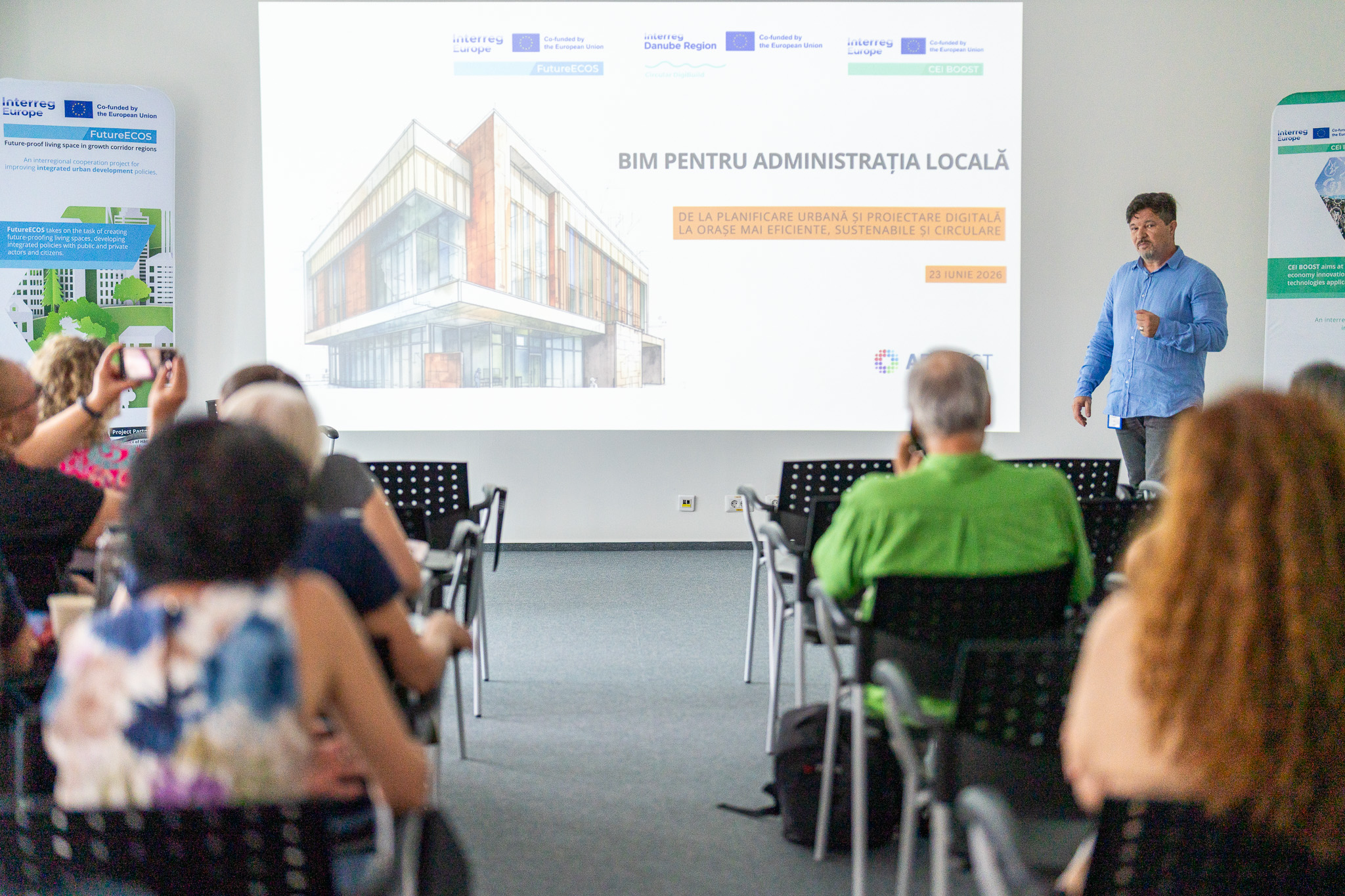 BIM for public administration in West Region, Romania