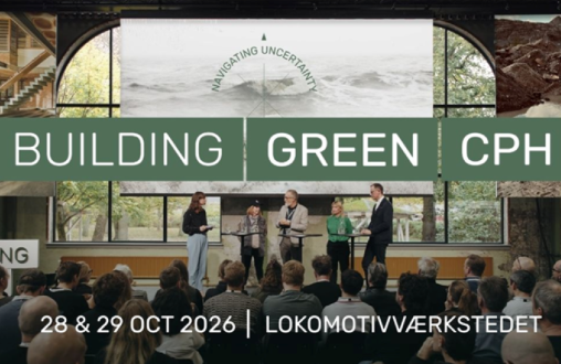Building Green CPH 2026 in Denmark