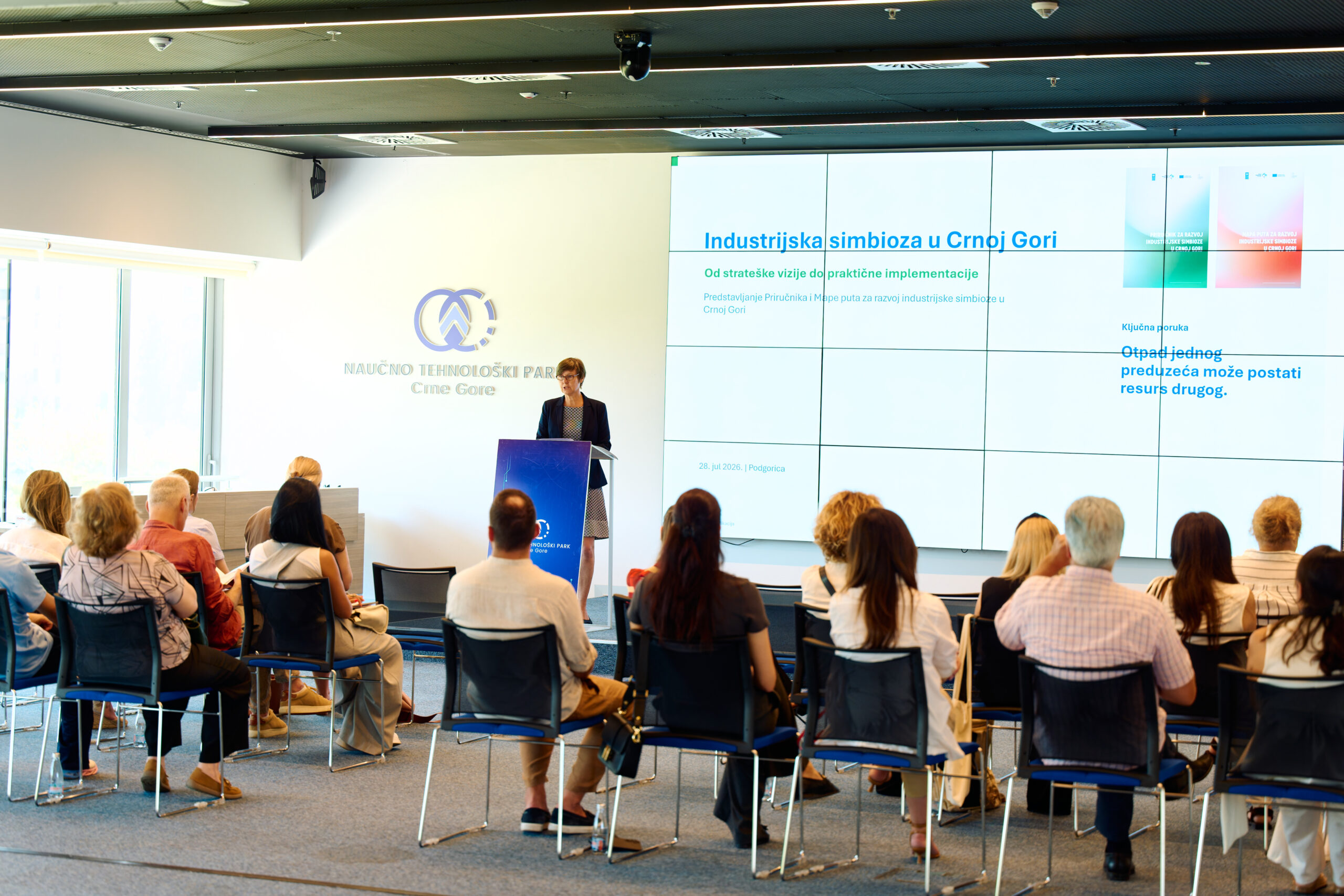 Industrial Symbiosis: A New Framework for Resource Efficiency in Montenegro
