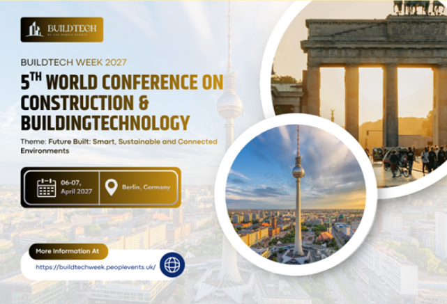 BuildTech Week 2027 in Berlin